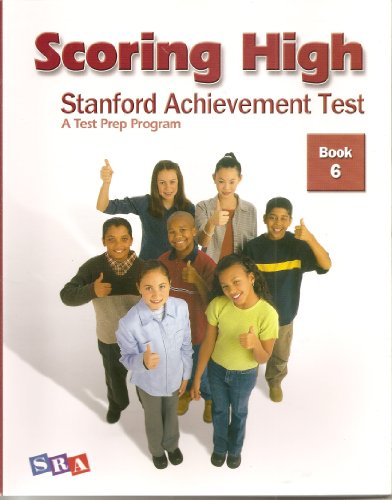 Scoring High: Stanford Achievement Test, Book 6