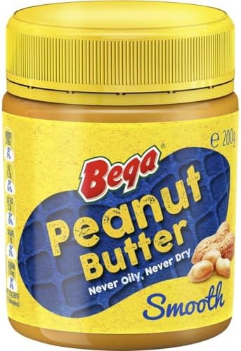 Bega Peanut Butter Smooth 200gm