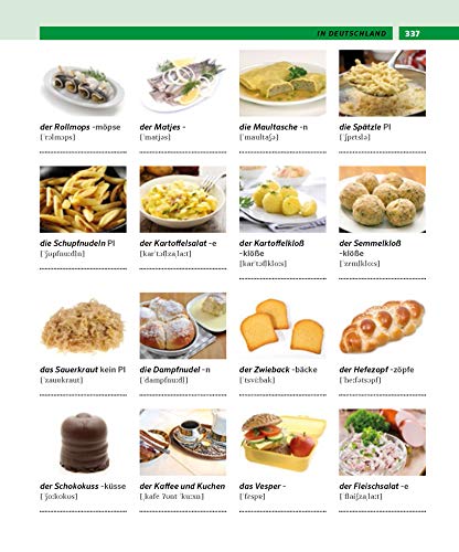 PONS Bildworterbuch Deutsch