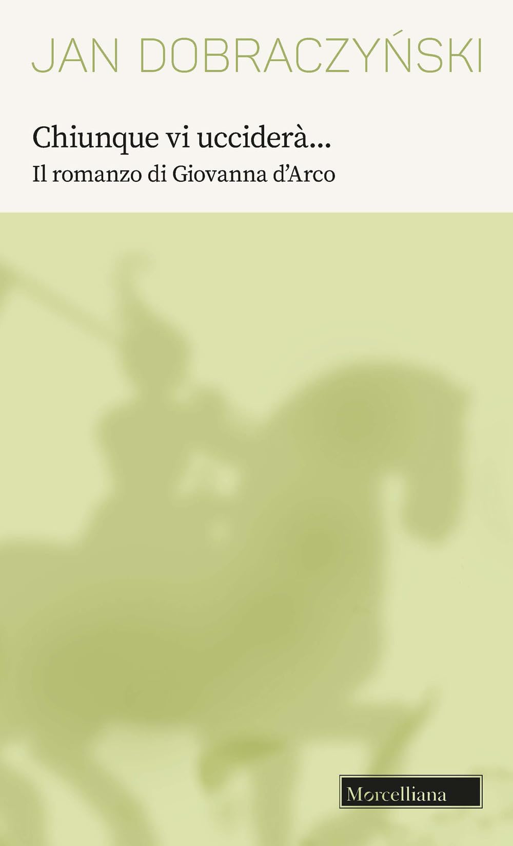 CHIUNQUE VI UCCIDERA'