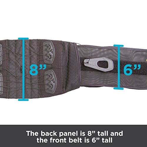 Braceability Lower Back & Spine Pain Brace | Adjustable Corset Support For Lumbar Strain, Arthritis, Spinal Stenosis And Herniated Discs (One Size - Fits Men & Women With 28" - 60" Waist) #TOP5