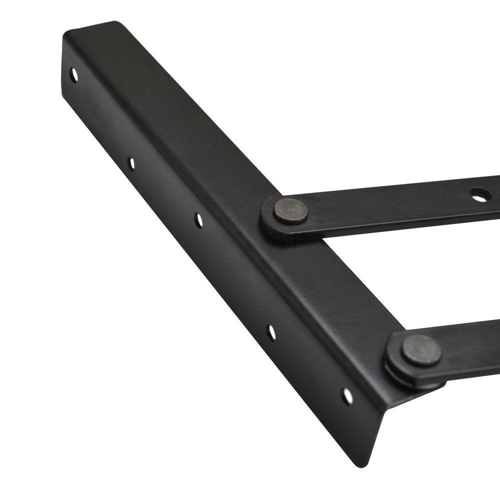 Lift up Top Modern Coffee Table Desk Mechanism Hardware Fitting Convertible Furniture Hinge Spring Stand Rack Bracket 240mm/9.45 Inch (Spring-actuated) 2