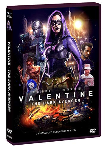 X Valentine The Dark Avenger