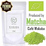 teebeutel ✅Este producto es el matcha ideal para todos los días. Sabe genial en un matcha latte o en un batido y también en productos horneados. Consejo: no está pensado como un té matcha puro para la ceremonia del té, sino para su disfrute diario como bebida mixta o para hornear. Puede preparar deliciosos lattes y batidos con nuestro matcha. Además, matcha queda bien en muchas recetas. Por ejemplo, en tartas, helados o macarones.