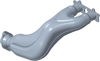 Polaris Headpipe Assembly, RANGER 900, Genuine OEM Part 1262693, Qty 1