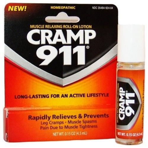 Cramp 911 Muscle Relaxing Roll-on Lotion (Leg Cramps) - 0.15 oz (PACK OF 3) Cramp 911 Muscle Relaxing Roll-on Lotion (Leg Cramps) - 0.15 oz (PACK OF 3)