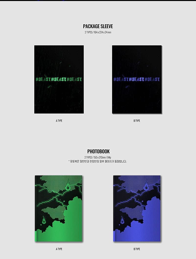stray kids　noeasy　限定盤　通常盤　3枚セット straykids スキズ NOEASY アルバム 通常盤限定盤3種セット