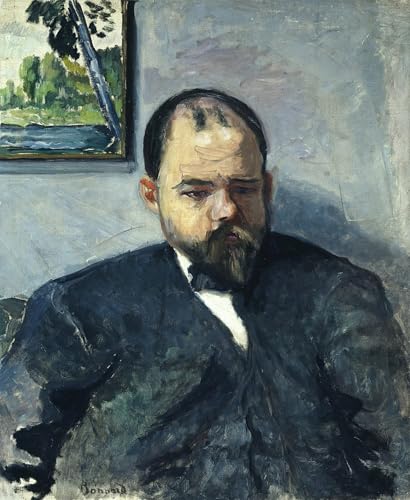 Toile Pierre Bonnard 60x90cm pour habiller un grand mur vide avec une affiche d'art