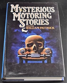 Hardcover Mysterious Motoring Stories Book