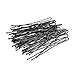 200Pcs Professional Black Bobby Pins U Shape Hair Pins for Women Girls and Hairdressing Salon(2.4 Inches)