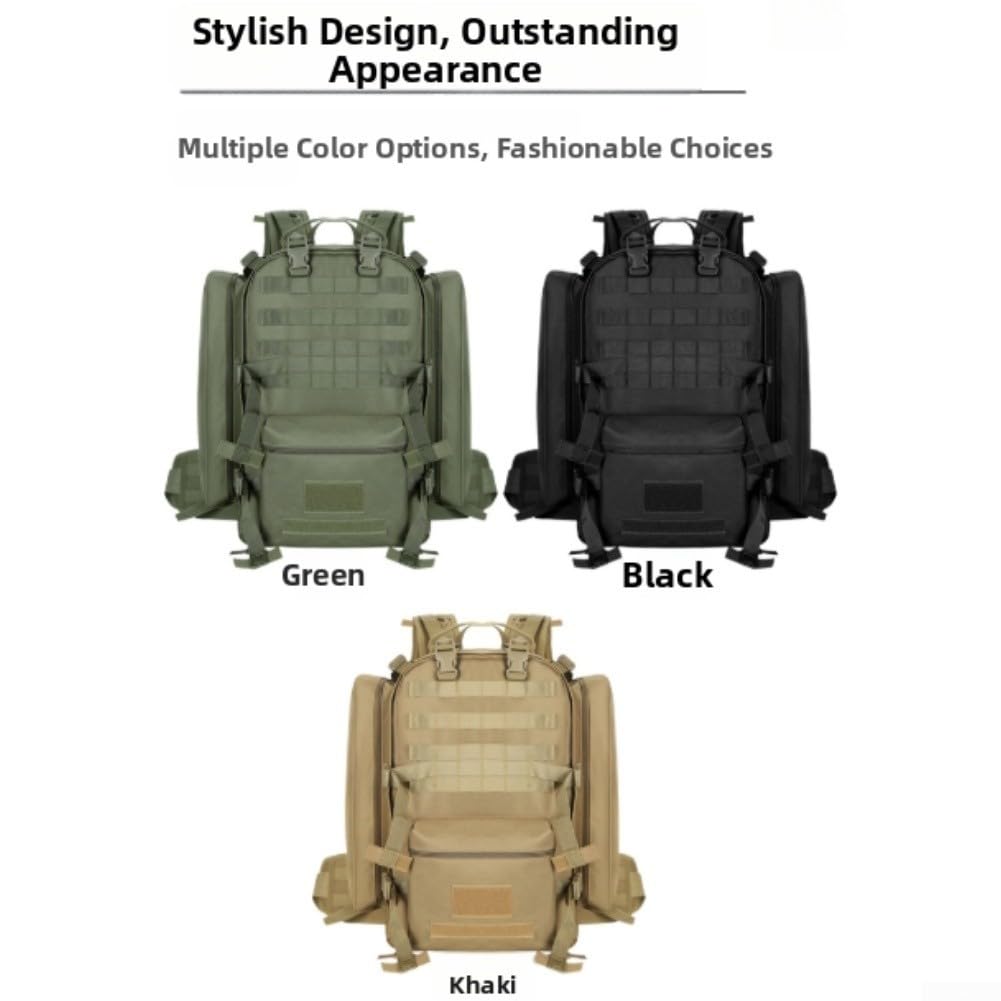 Zaino Escursionismo 35L Impermeabile Multi-Tasche