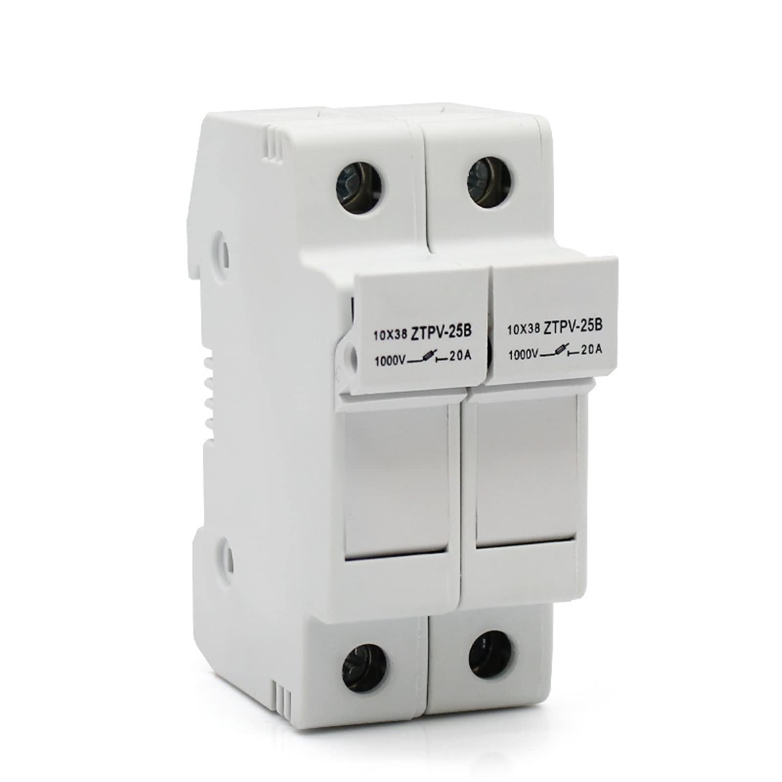 Fusible 1000V DC étanche et porte-fusible solaire pour l'autonomie