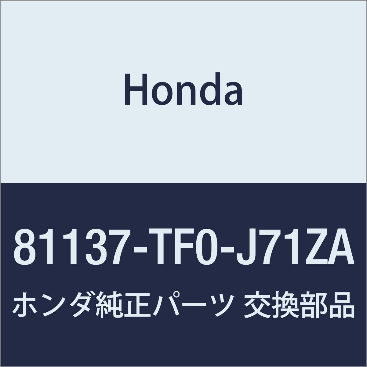HONDA Genuine Parts Putted & Trim COMP. R. Front Seat Fit Fit Hybrid Model Number 81137-TF0-J71ZA