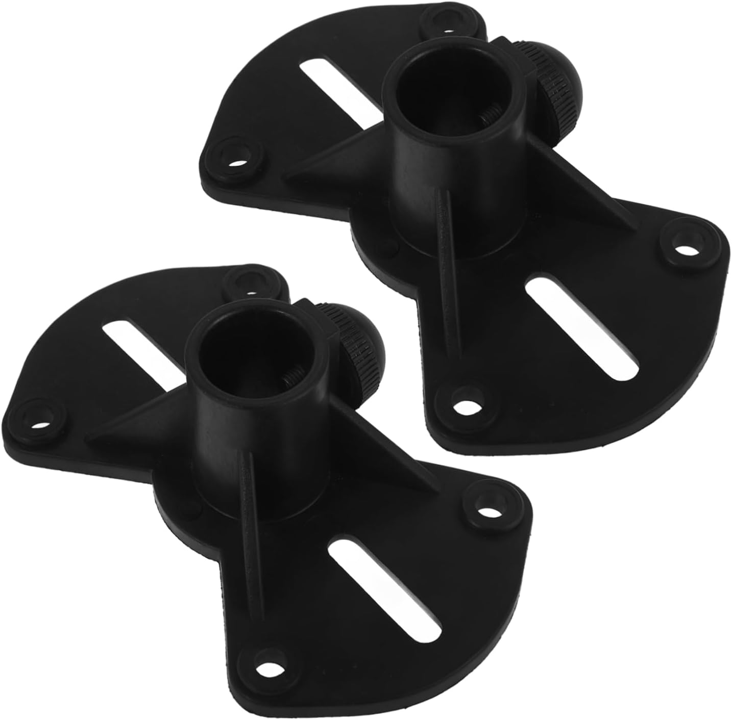 HANABASS 10pcs Speaker Stands Stable Support Desktop Audio Rack for Enhanced Sound Clarity Compatible Various Speakers Modern Design for Home Stage Use