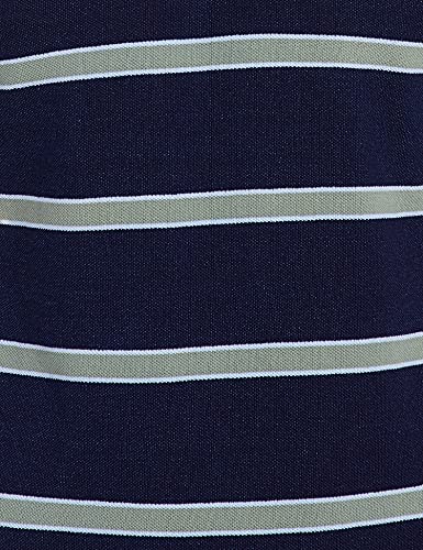 Image of Levi's Men's Striped Polo Collar T-Shirt