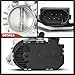 A-Premium Electronic Throttle Body Compatible with Hyundai Santa Fe 2010-2012, Sonata 2008-2010, Tucson 2010-2013 & Kia Optima 2006-2010, Sportage 2011-2013, Sorento, Magentis, Rondo, 2.0L 2.4L 4Cyl