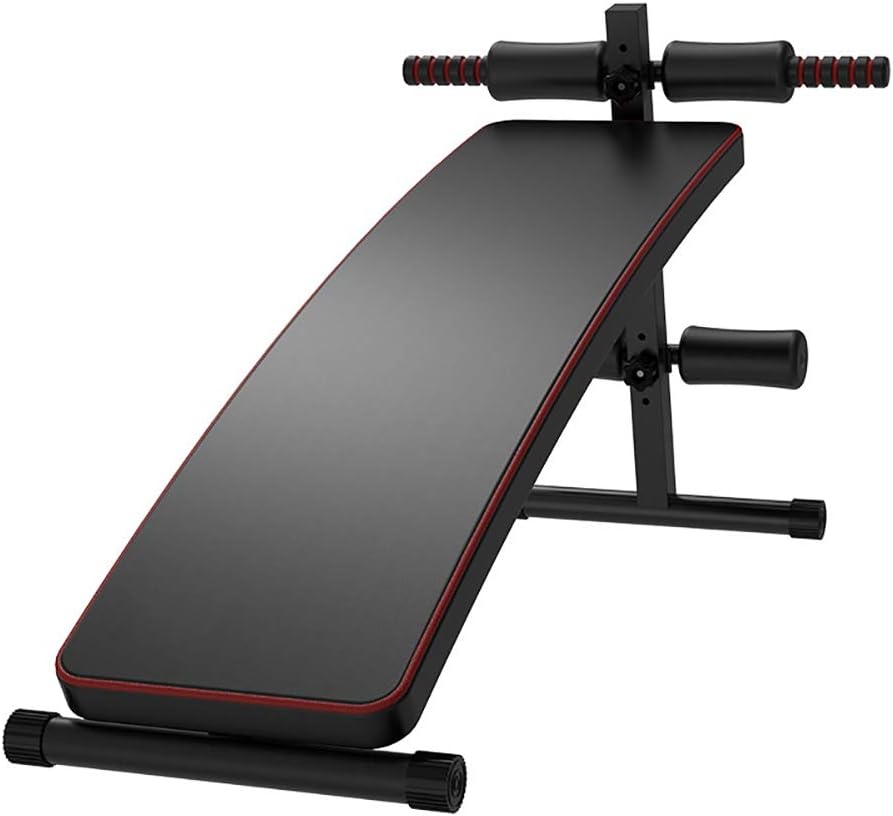 MSM Adjustable Foldable Weight Bench,Sit Up Incline Abs