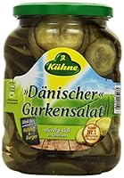 Kühne Dänischer Gurkensalat, 720ml