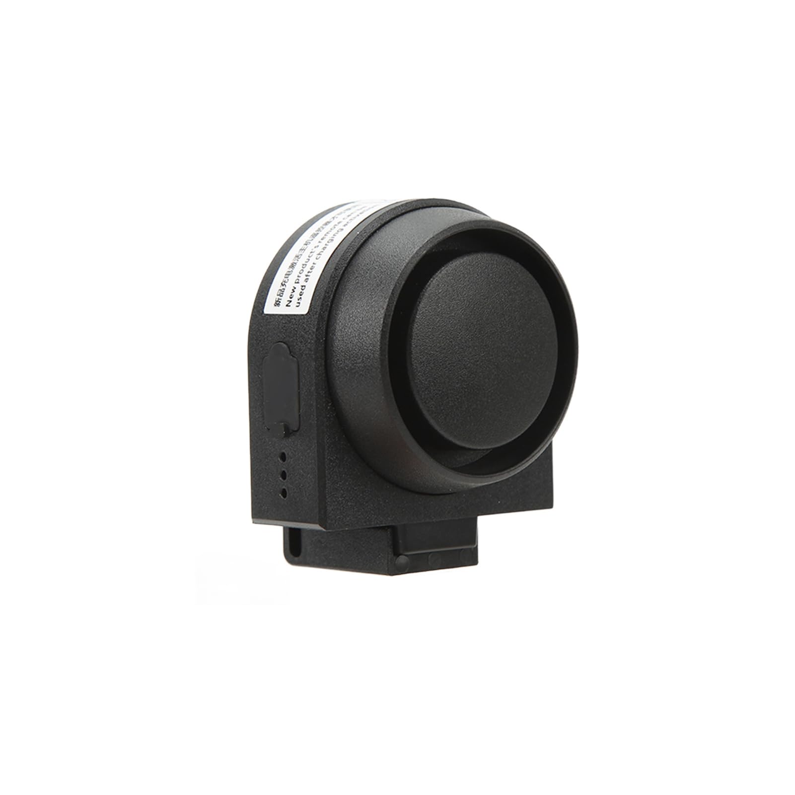 Bocina De Bicicleta con Batería De Litio De Alta Capacidad De 400 MAh, Ciclismo Accesorios con Control Remoto, Indicador De Batería, Sensor De Desplazamiento Tridimensional