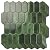Art3d 10-Sheet Heavy-Duty Peel and Stick Backsplash, Self-Adhesive Vinyl Wall Tiles for Kitchen Countertop Bathroom, Green