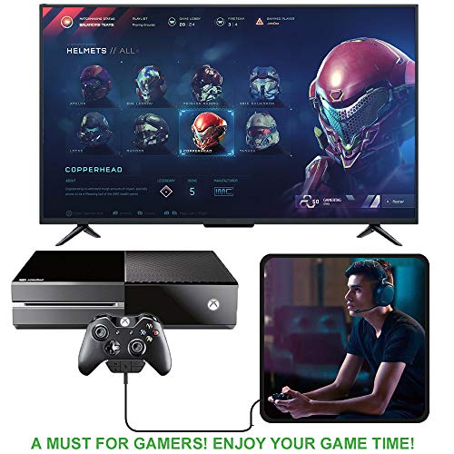 Convertisseur audio Xbox Series X commande volume chat vocal manette