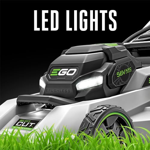 EGO POWER+ Cordless Electric Lawn Mower, Self-Propelled, Includes 56V 7.5Ah Battery and Rapid Charger (LM2135SP) Plus Extra 5.0Ah Battery (BA2800T) - image 7