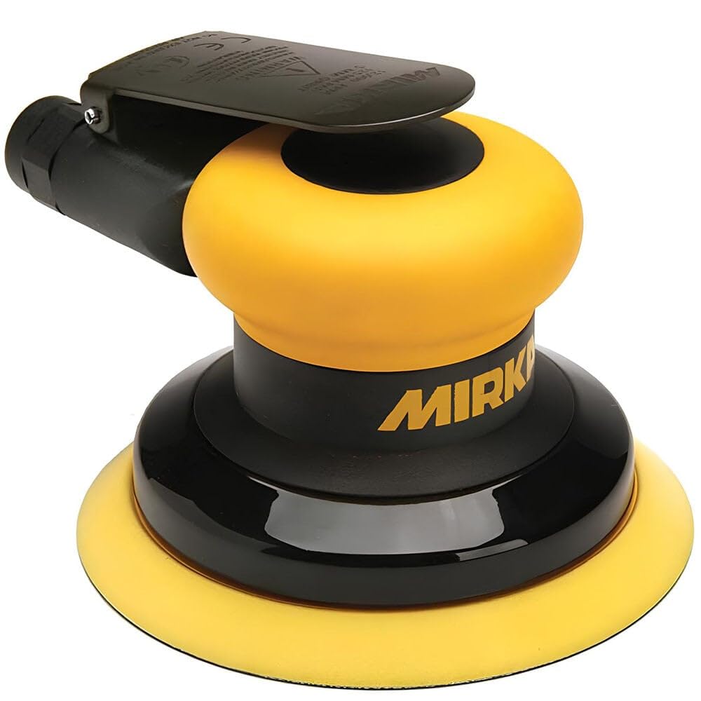 Mirka MR-5 Finishing Sander with 5mm Orbit, 5"
