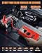 Beiguoo 3000A Jump Starter with Air Compressor, Car Battery Jump Starter (8L Gas/6L Diesel) with 150PSI Auto-Shutoff Tire Inflator, 12V Jump Box Battery Jumper Starter Portable with LED Light