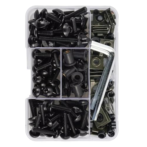 �J�E���p�l�W�Z�b�g Compatible With Suzuki For GSX1100F For RF600R For RF900R �p �o�C�N�p�{���g�g�ݗ��ăL�b�g �o�C�N�p�{�f�B���[�N�l�W �t�F�A�����O�{���g�L�b�g �Ή�