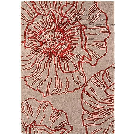 Image of Soft Pure Woolen Modern Collection Tufted Carpet for Living Room,Bedroom'Kitchen and Hall (11 X 15) Feet