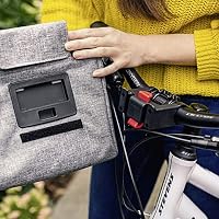 Rixen & Kaul KLICKfix reisenthel Lenkertasche Roomy schwarz Fahrradtasche – Ansicht 5