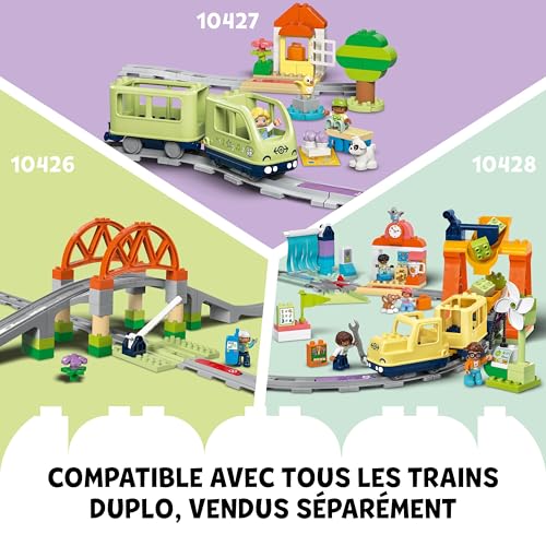 Lego Set D'extension: Les Rails Et Le Tunnel Du Train 10425 Lego La Boite - vue 9