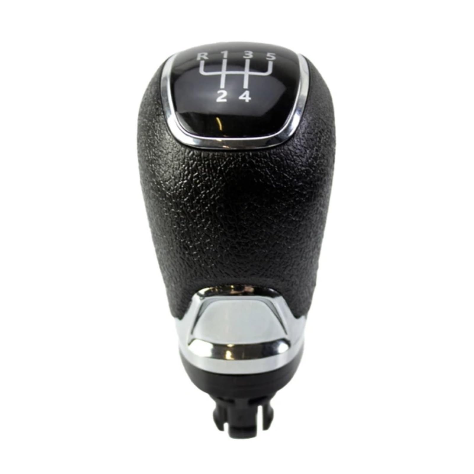 Kunyos Black 5 Speed Performance Gear Shift Knob For Skoda For A7 Black