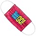 Teen Titans Go! Kids Logo Pattern 1-Ply Reusable Face Mask Covering