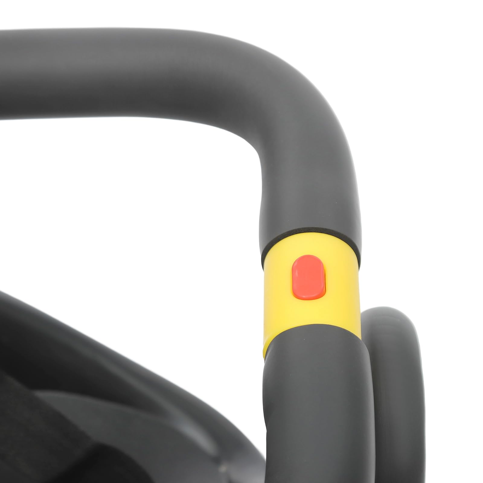 Kids Bike Seat, Detachable Front Mounted Toddler Bicycle Seats with Foot Pedals for Children 2~5 Years,Adjustable Seat Length Children's Bicycle Seat,Safety Protection,Suitable for Most Bicycles