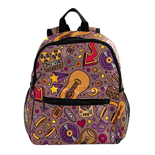 Sac à dos enfants musique pour sorties scolaires et mini voyages en famille