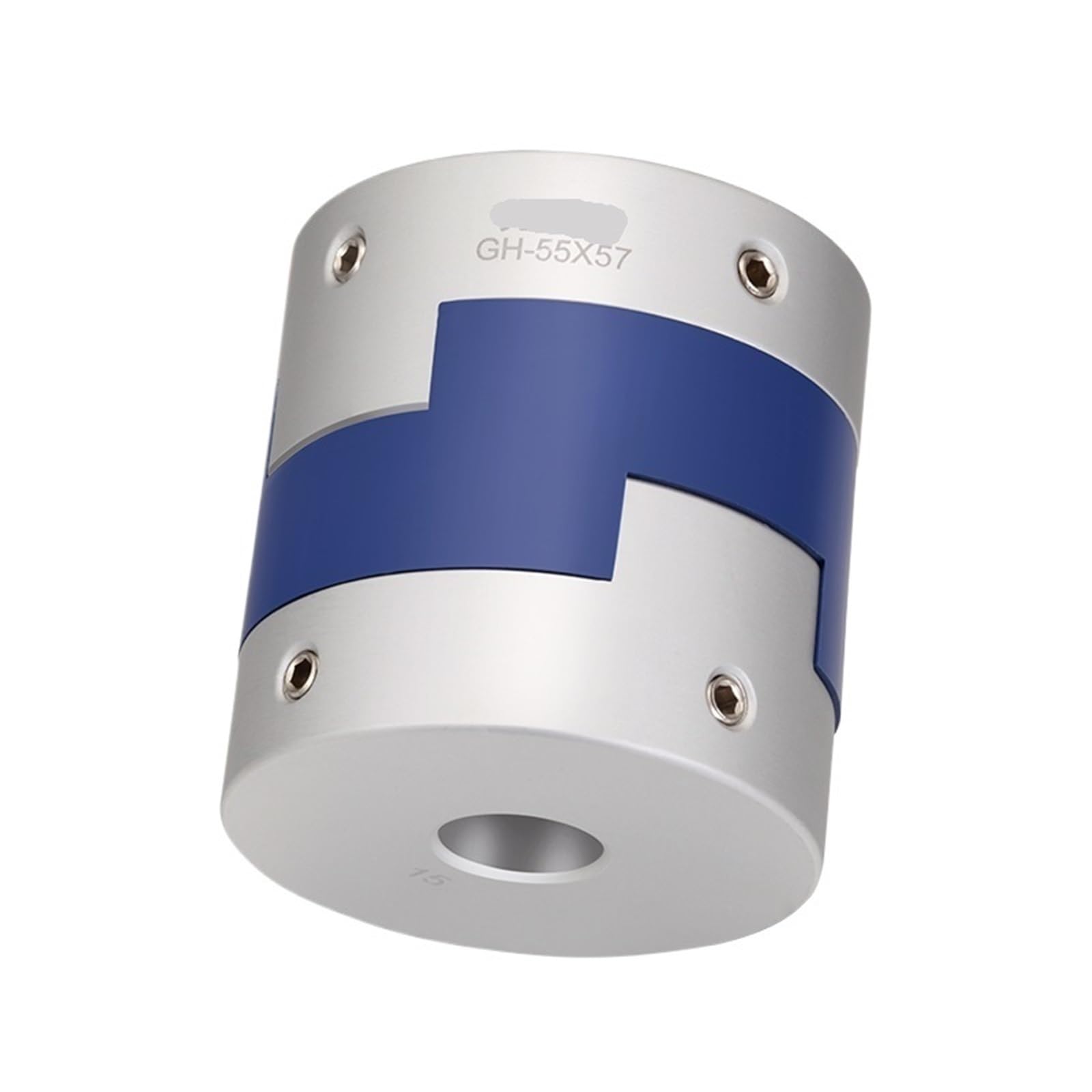 Coupleur Oldham D20 L25 en aluminium, pièces de transmission de puissance, accouplements d'arbre, bloc coulissant transversal GH, série de fils supérieurs(6x10)