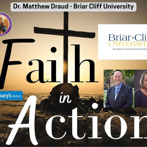 『Briar Cliff President Dr. Matthew Draud』のカバーアート