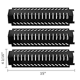SHINESTAR Grill Heat Plate Replacement for Front Avenue Grill Parts 463242304, Thermos 461252605, Charbroil, Costco Kirkland, Centro, 3-Pack 15