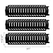 SHINESTAR Grill Heat Plate Replacement for Front Avenue Grill Parts 463242304, Thermos 461252605, Charbroil, Costco Kirkland, Centro, 3-Pack 15" Porcelain Steel Heat Shield, Flame Tamer Deflector