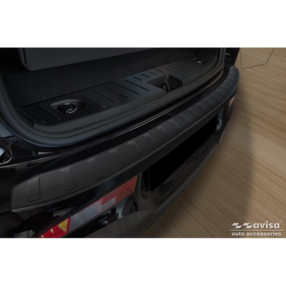RVS Achterbumperprotector Compatibel Met BMW X3  E83  Facelift 2006 2010 Ribs 2674405650
