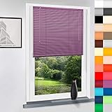 Sie können die Jalousie über den Wendestab öffnen oder schließen. So können Sie jederzeit den Lichteinfall in Ihren Räumen perfekt regulieren! Die Lamellen aus Aluminium haben eine Breite von 25 mm und sind äußerst stabil. Diese können zudem gedreht und hochgezogen werden.