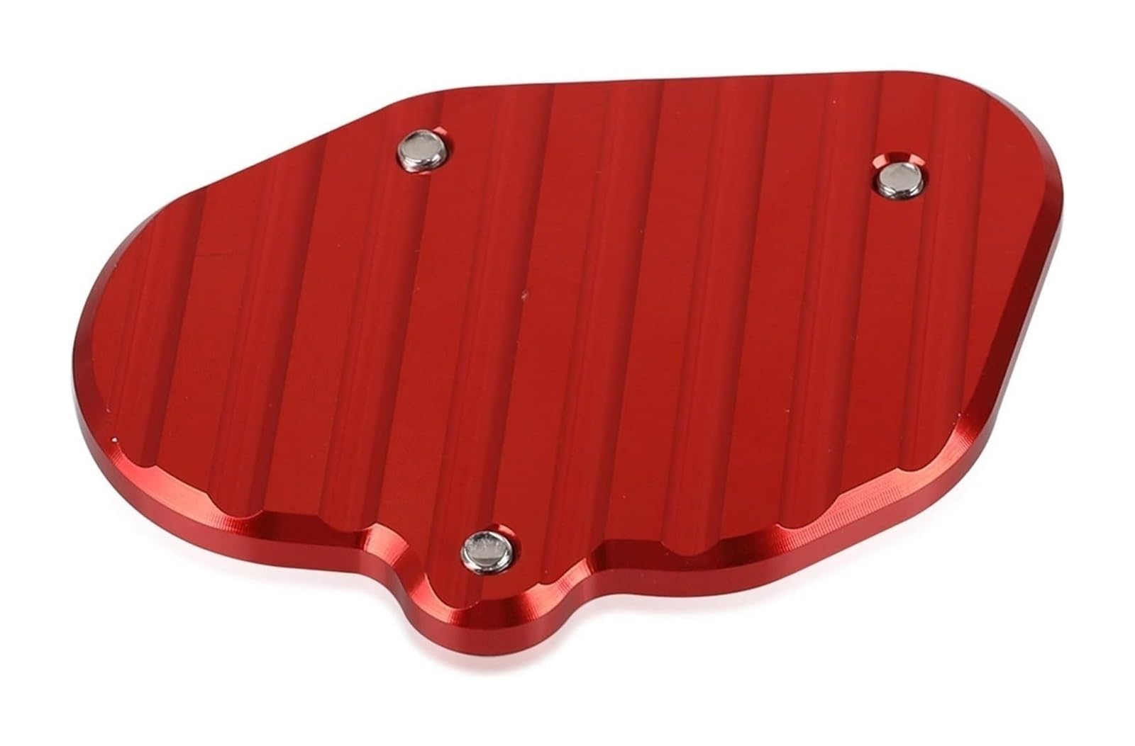 Seitenständer Plattenpolster Für F750 GS F 750 GS F850 GS F 850 ​​GS 2017-2021 Motorrad-Seitenständer Vergrößern Kickstand Support Zubehör Vergrößerungspad(Black a)
