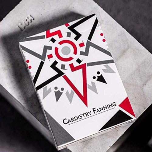 Bocopo Cardistry Fanning White Playing Cards Limited (White) Edition Deck