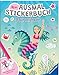Produktbild Ravensburger Mein Ausmalstickerbuch Meerjungfrauen - Großes Buch mit über 300 Stickern, viele Sticker zum Ausmalen
