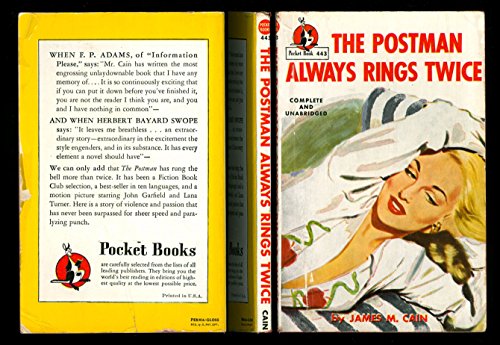 The Postman Always Rings Twice B000P3VDGM Book Cover