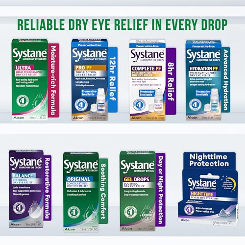 Image of Systane Ultra Lubricant Eye Drops, Artificial Tears for Dry Eye, Single Pack, 10 ml