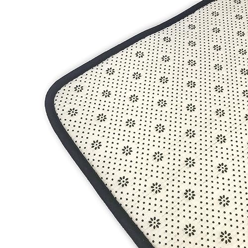 Tapis Brooklyn imprimé doux pour une décoration de chambre moderne - 8