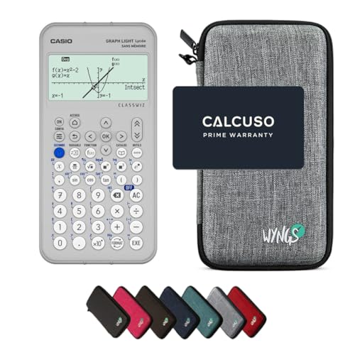 Casio Graph Light Grafikrechner Basic Set Hellgrau