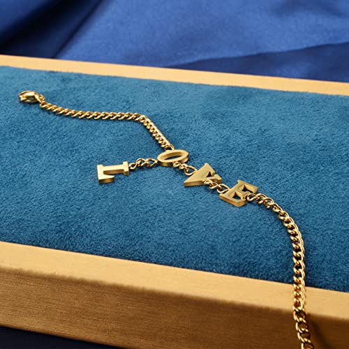 Love Regalo Donna, Moda Bracciale Donna